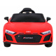 Audi R8 LIFT Auto na baterie Červené + dálkové ovládání + EVA kola + MP3 + LED dioda