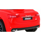 Maserati Ghibli baterie pro děti Červená + Dálkové ovládání + Pomalý start + EVA + MP3 USB + LED dioda