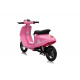 Vozidlo Skútr Retro 23 Růžový