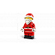 LEGO® Iconic 40820 Zvětšená minifigurka Santy