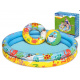 Bestway 51124 Bazén 122cm + kruh + míč