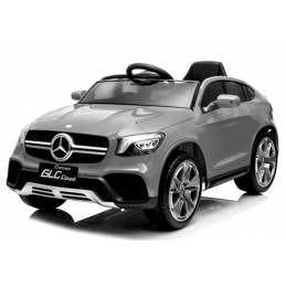 Mercedes GLC COUPE Concept 4x4 ŠEDÁ EVA KŮŽE Licence Lithium-iontová baterie