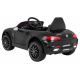 Mercedes Benz GT baterie pro děti černá + dálkové ovládání + pomalý start + MP3 LED