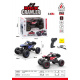 Crawler MONSTER ROCK R/C 1:16 Červený