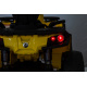 Quad Can Am Outlander ATV Žlutý
