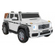 Vozidlo Mercedes Benz MAYBACH G650 STRONG Bílý