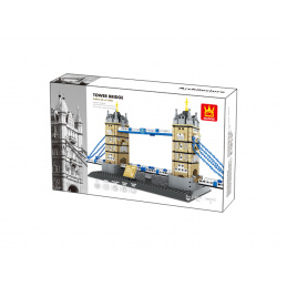 Sada Kostek Série Budovy Tower Bridge 969ks.