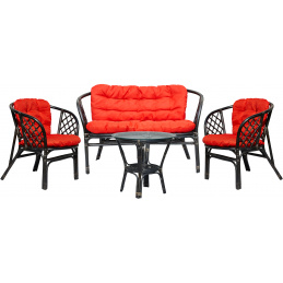 Aga Ratanová sestava BAHAMA Black Red