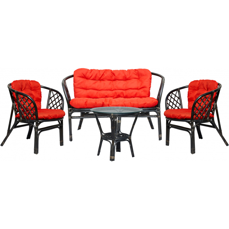 Aga Ratanová sestava BAHAMA Black Red