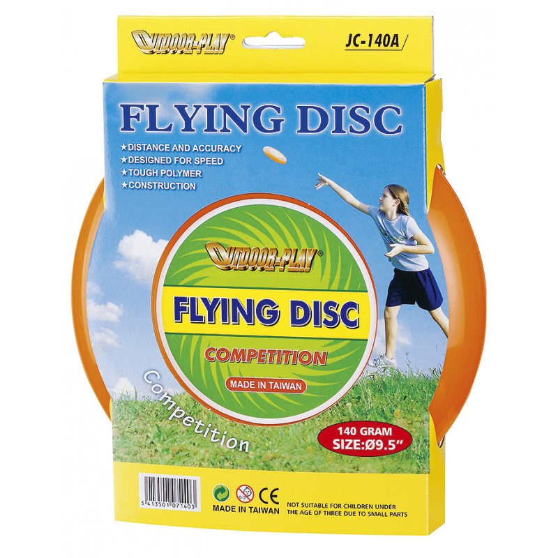 Aga Frisbee Orange 9,5"