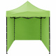Aga Nůžkový stánek PARTY 3x3m Světle zelený