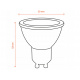 Led žárovka - GU10 - 5W - 38 stupňů - neutrální bílá