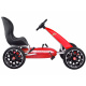 ABARTH sportovní šlapací motokára PA0167 - Červená