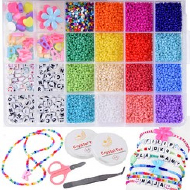 Sada korálků na náramky ZA4172