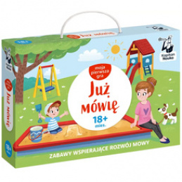 Kapitán Nauka Moje první hra Už mluvím - podporuje rozvoj 18+ GR0819 univerzální