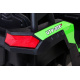 Buggy ATV Racing pro 2 děti Zelená + pohon 4x4 + dálkové ovládání + pomalý start + MP3 LED
