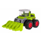 Kovový buldozer pro děti 3+ Model 1:55 + Pohyblivá přední lžíce
