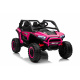 Buggy 4x4 KCK růžová