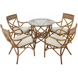 Aga Ratanová sestava PANJI Dark Honey/ White