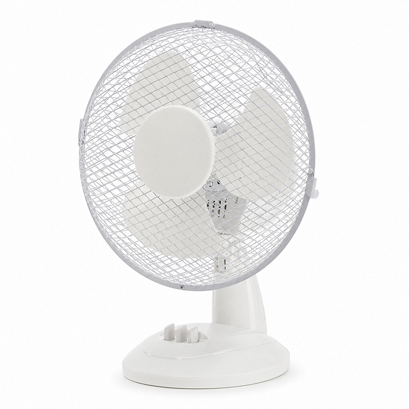 Aga Stolní ventilátor 27 cm Bílý