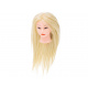 Aga Kadeřnická hlava - školení - umělé blond vlasy