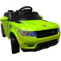 R-Sport Cabrio Jeep F1 Elektrické autíčko Zelené