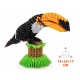 Alexander Origami 3D Tukan 2558