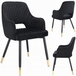 Čalouněná židle Borgo velur