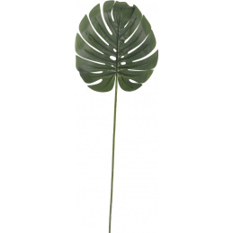 Umělá rostlina Ozdobný list 82 cm výška zelená JAKO ŽIVÁ