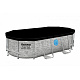 BESTWAY Power Steel Swim Vista bazén s oknem 427x250x100 14x8FT 7in1