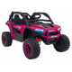 Buggy 4x4 KCK růžová
