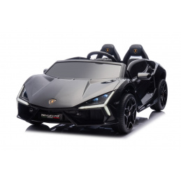 Vozidlo Lamborghini Revuelto XL STRONG Černé