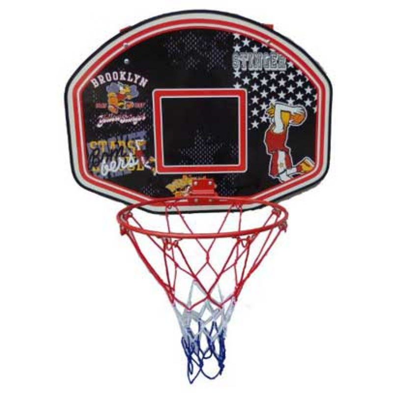Spartan Basketbalový koš s deskou + míčem a pumpičkou
