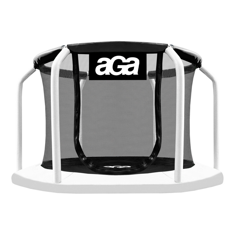 Aga Ochranná síť 150 cm na dětskou trampolínu Černá