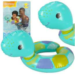 BESTWAY 36405 Želva nafukovací kruh 3-6 let 30 kg