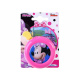 Růžový zvonek na koloběžku Minnie SP0579