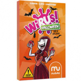 Muduko Card Game Virus HALLOWEEN add-on GR0527