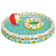 Bestway Nemo set - bazén+míč+kruh 122cm 51124