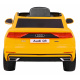 Audi Q8 Zvedák pro děti baterie Žlutá + Dálkové ovládání + EVA + Pomalý start + MP3 USB + LED dioda