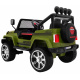 Terénní auto Raptor Drifter Green + Dálkové ovládání + Pohon 4x4 + Úložný prostor + Pomalý start + MP3 LED dioda