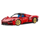 Sada Stavebnic Sportovní Auto Červené R/C 1958ks.
