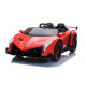 Vozidlo Lamborghini Veneno Červené