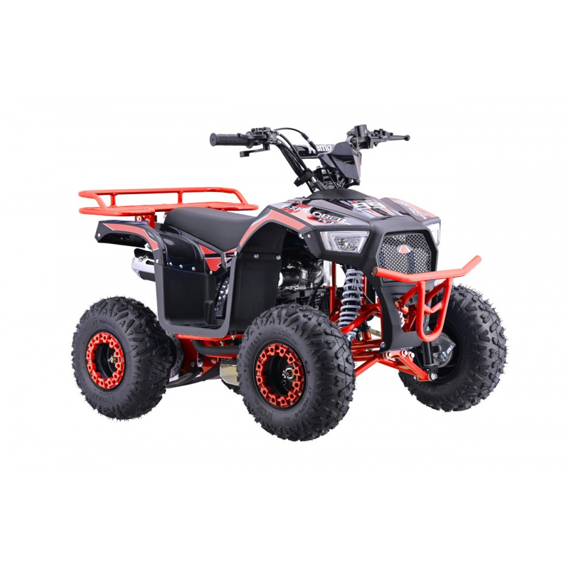 Čtyřkolka Spalovací 110CC EXPLORER Červená