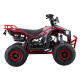 Čtyřkolka Spalovací 110CC EXPLORER Červená