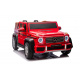 Vozidlo Mercedes Benz MAYBACH G650 STRONG Červený