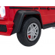 Vozidlo Mercedes Benz MAYBACH G650 STRONG Červený