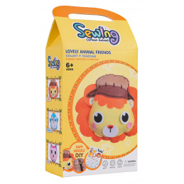 Sada Vytvoř si svého plyšáka Lev