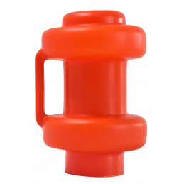 Aga Klobouček UNIVERSAL na vnitřní síť Oranžový