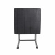 Linder Exclusiv Zahradní sestava BISTRO SET Černý