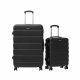 Aga Travel Sada cestovních kufrů MR4687 Černá